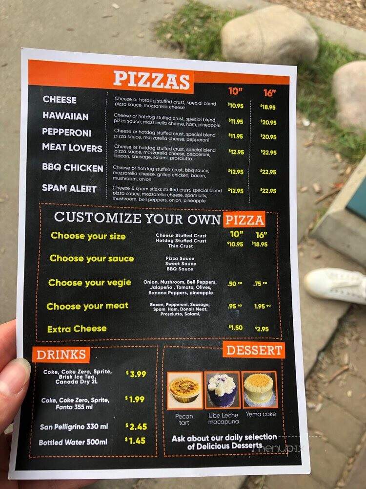 Yeg Pizza on Wheels - Edmonton, AB