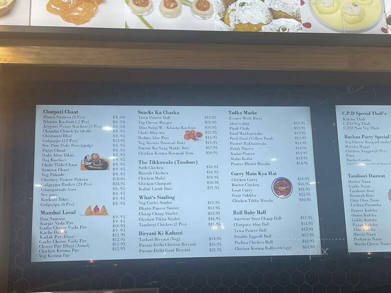 Chatpati Delhi - Franklin Township, NJ menu_pic