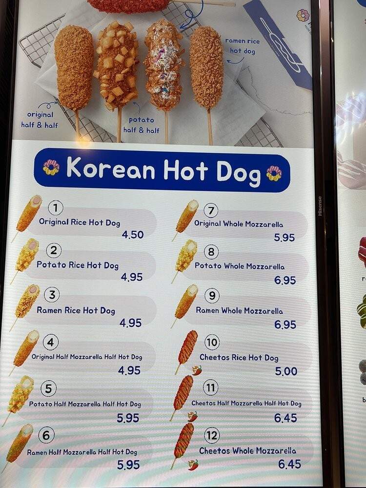 Mochiatsu - Philadelphia, PA menu_pic