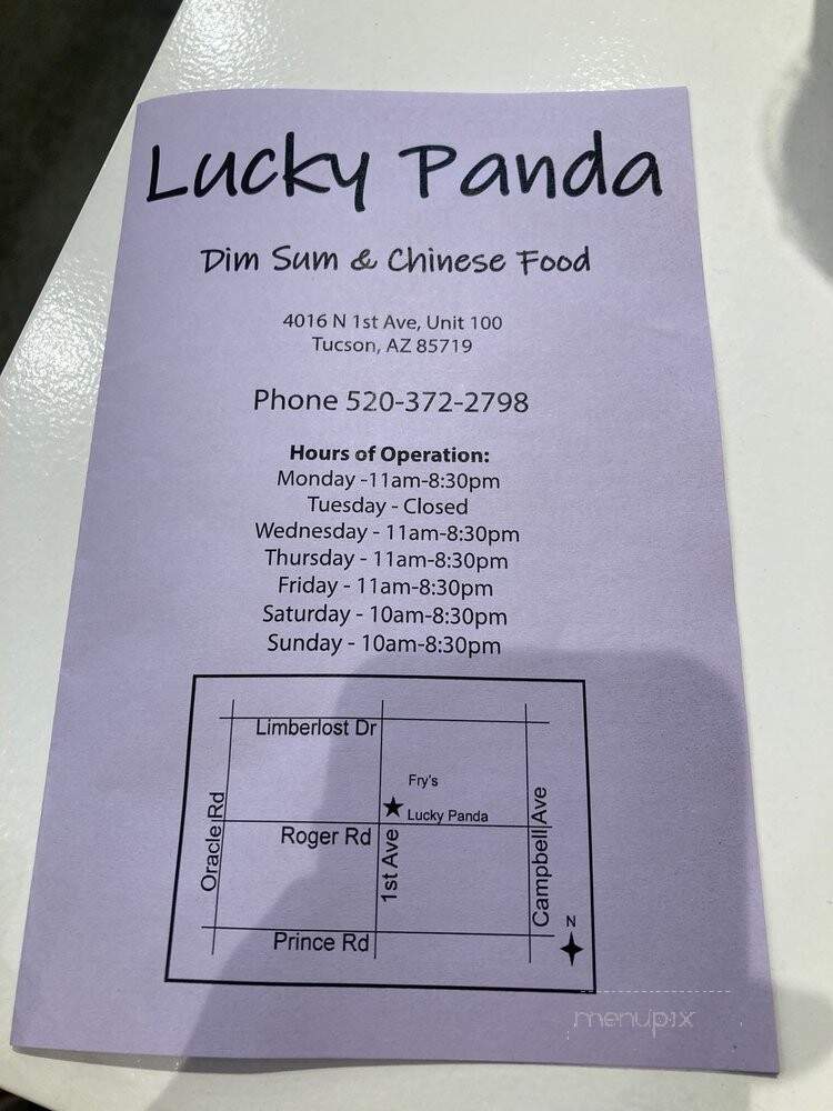 Lucky Panda Dim Sum & Chinese - Tucson, AZ
