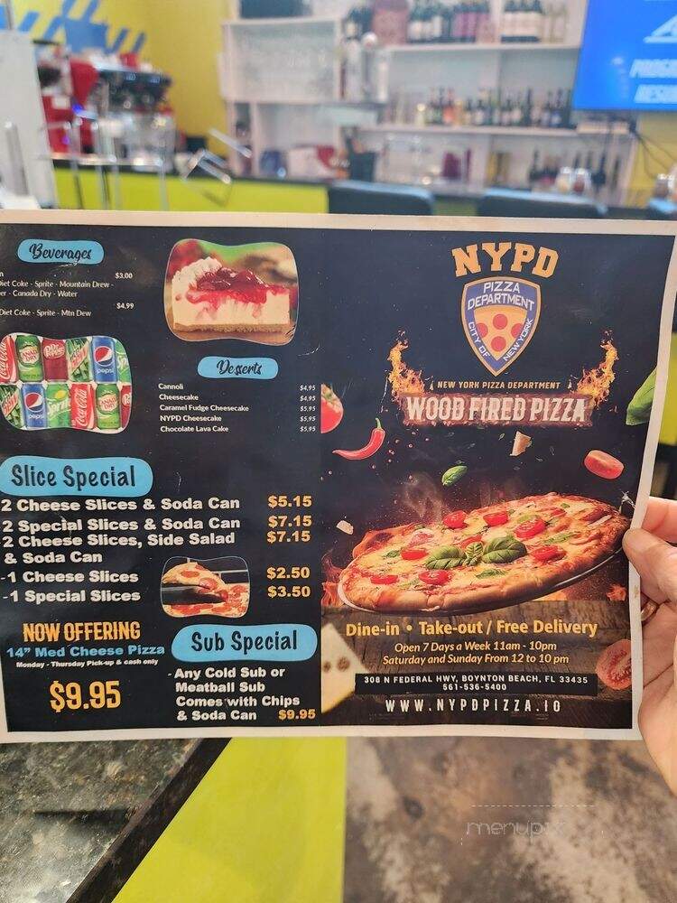 NYPD Pizza - Boynton Beach, FL