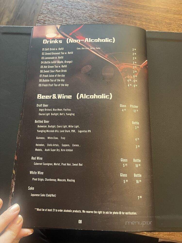 Uniq BBQ and Shabu - Fort Wayne, IN menu_pic