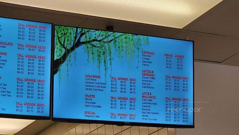 Cafe Willow - Los Angeles, CA menu_pic