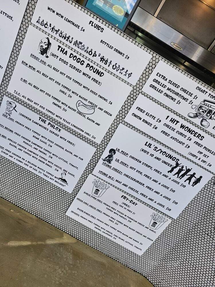 Phat Stax Burgers and More - Albuquerque, NM menu_pic