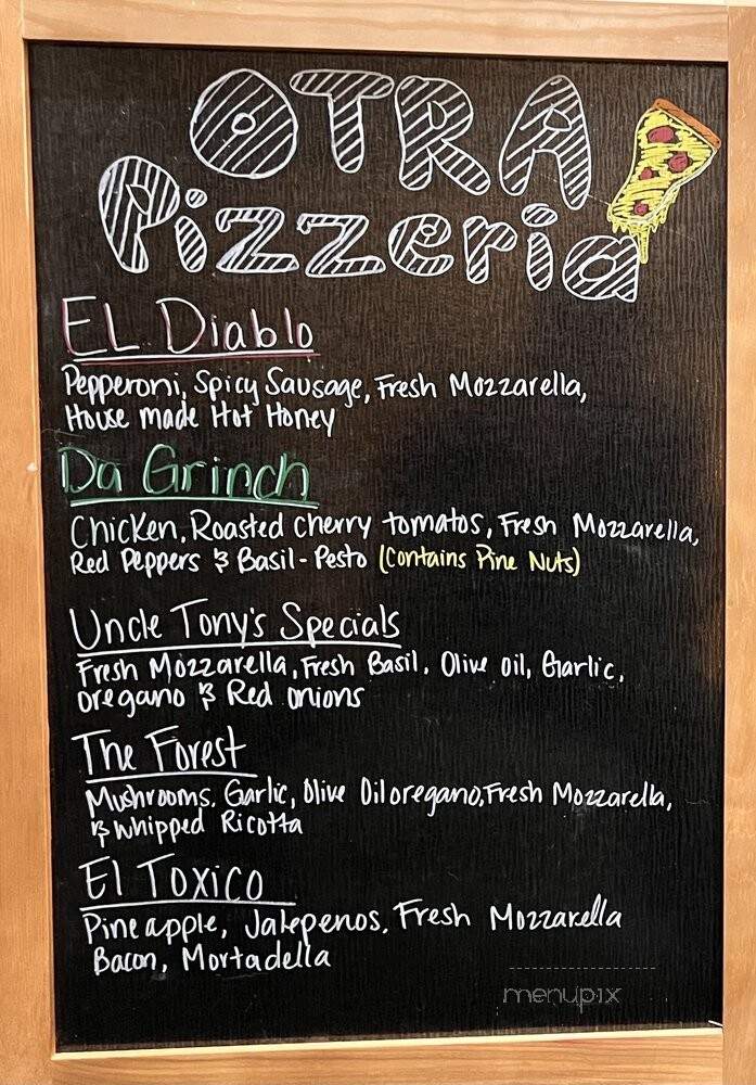 Otra Pizzeria - Glendale, AZ