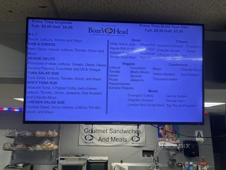 Prime Time Deli - Pine Valley, CA menu_pic