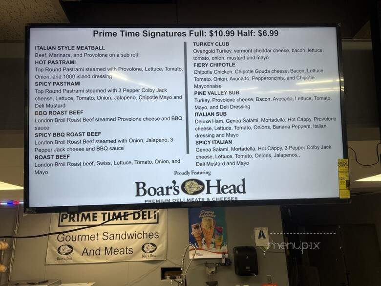 Prime Time Deli - Pine Valley, CA menu_pic