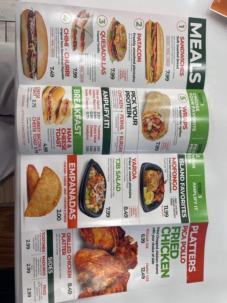 Tropical Juice Bar - Elmwood Park, NJ menu_pic