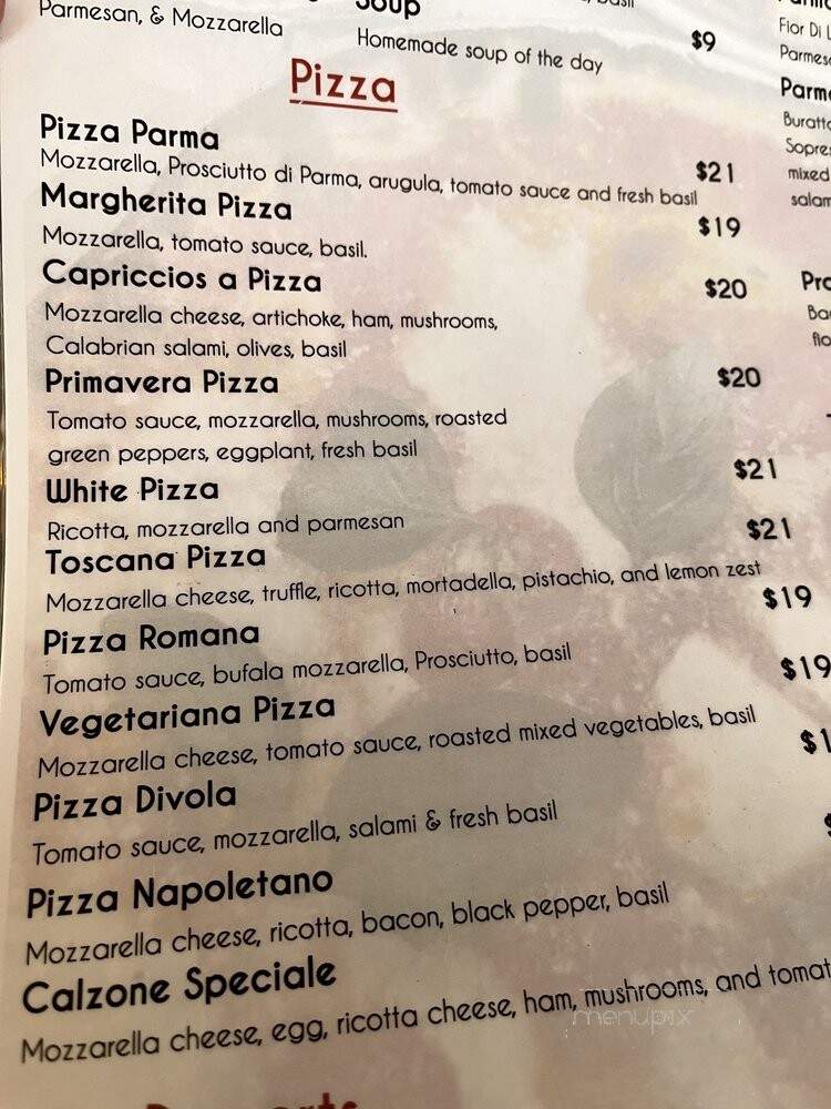 Pizza Parma - Cape Coral, FL menu_pic