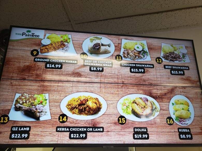 The Palm Tree - Riverside, CA menu_pic