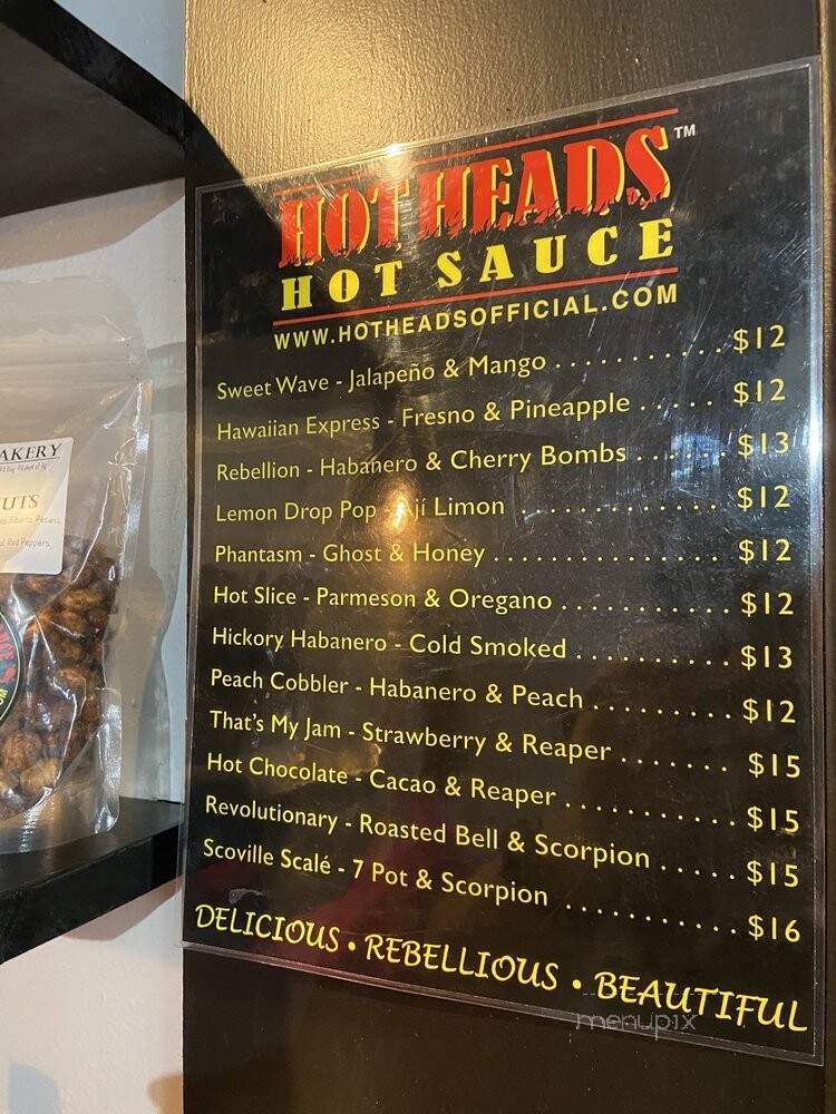 Revolutionary Hot Sauce Eatery & Brewpub - Mechanicsburg, PA menu_pic