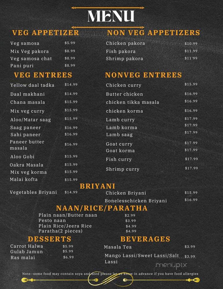 Everest Chilli Pepper - Roseville, CA menu_pic