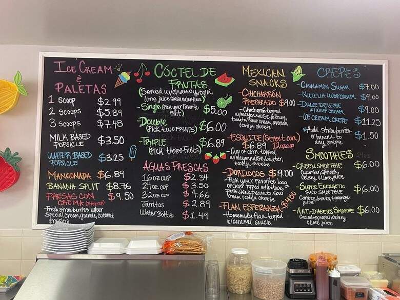 Sweet Sofia's - Nashville, TN menu_pic