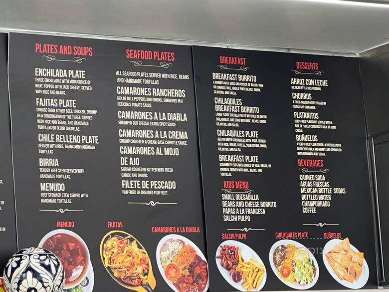 Tacos El Grullense C&D 4 - Belmont, CA menu_pic