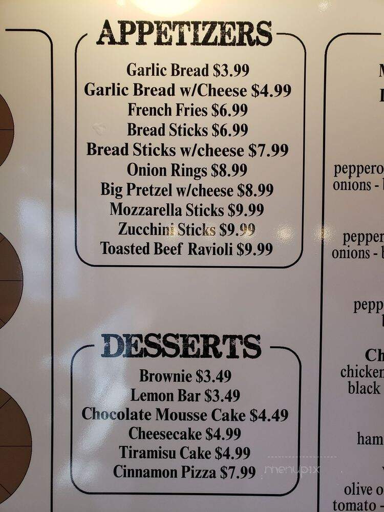 Arizona Pizza - Surprise, AZ menu_pic