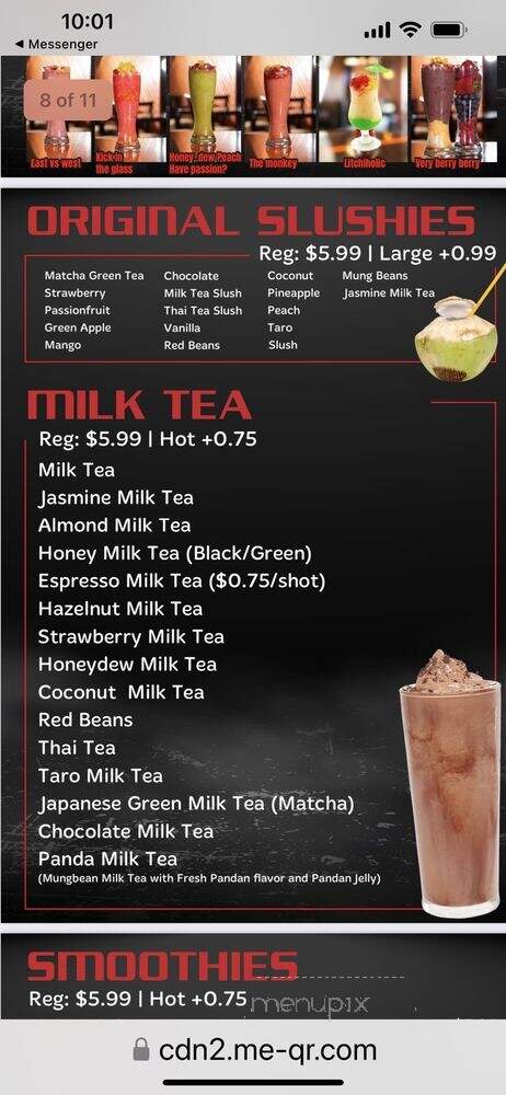 Khoi Restaurant - Garden Grove, CA menu_pic