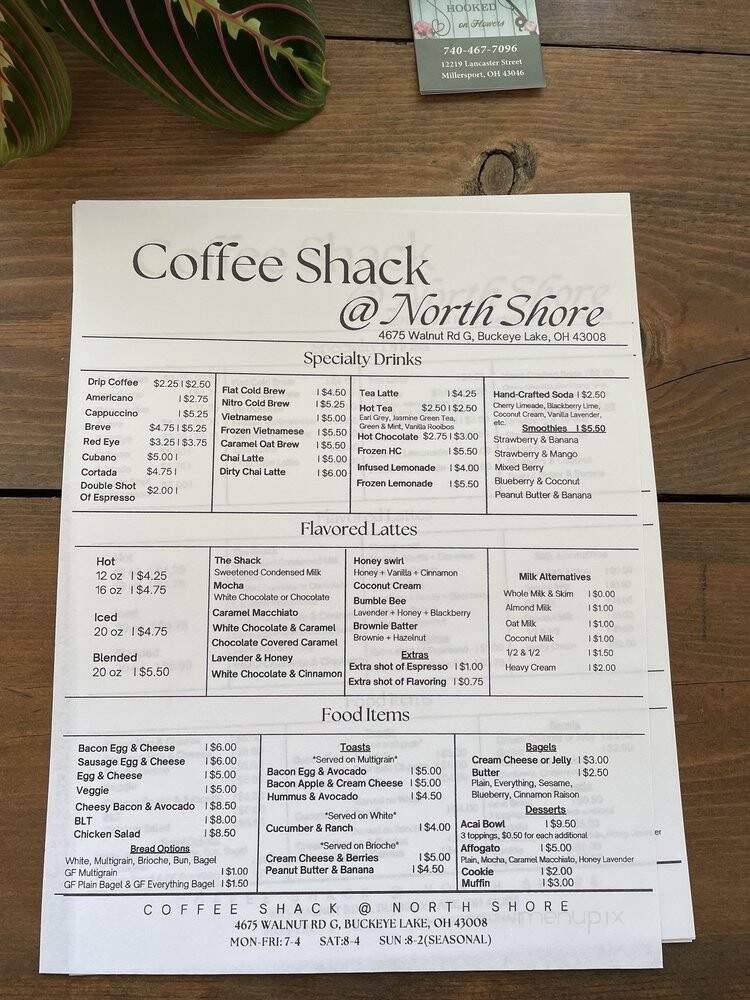 Coffee Shack Coffee Roasters - Buckeye Lake, OH