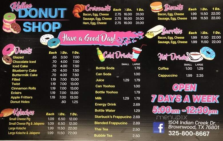 Kellee Donut Shop - Brownwood, TX