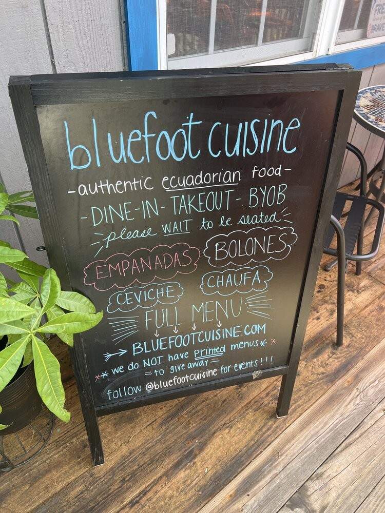 Bluefoot Cuisine - East Stroudsburg, PA
