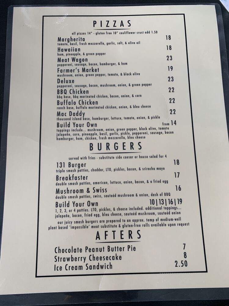 Pizzeria 131 - Bar Harbor, ME