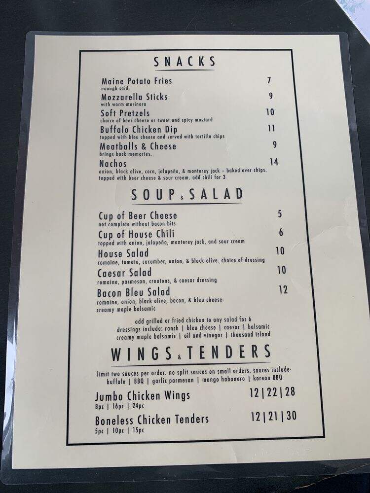 Pizzeria 131 - Bar Harbor, ME