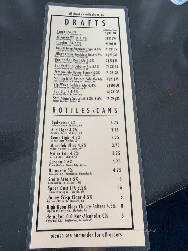 Pizzeria 131 - Bar Harbor, ME