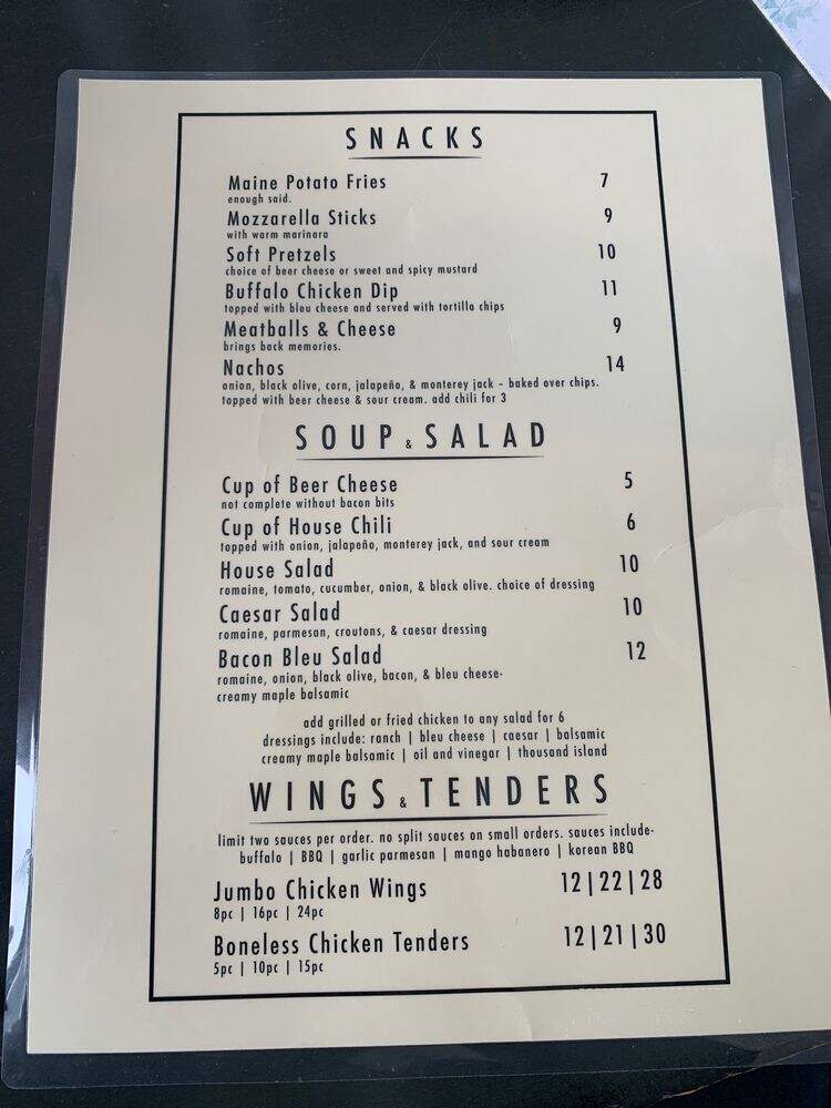 Pizzeria 131 - Bar Harbor, ME