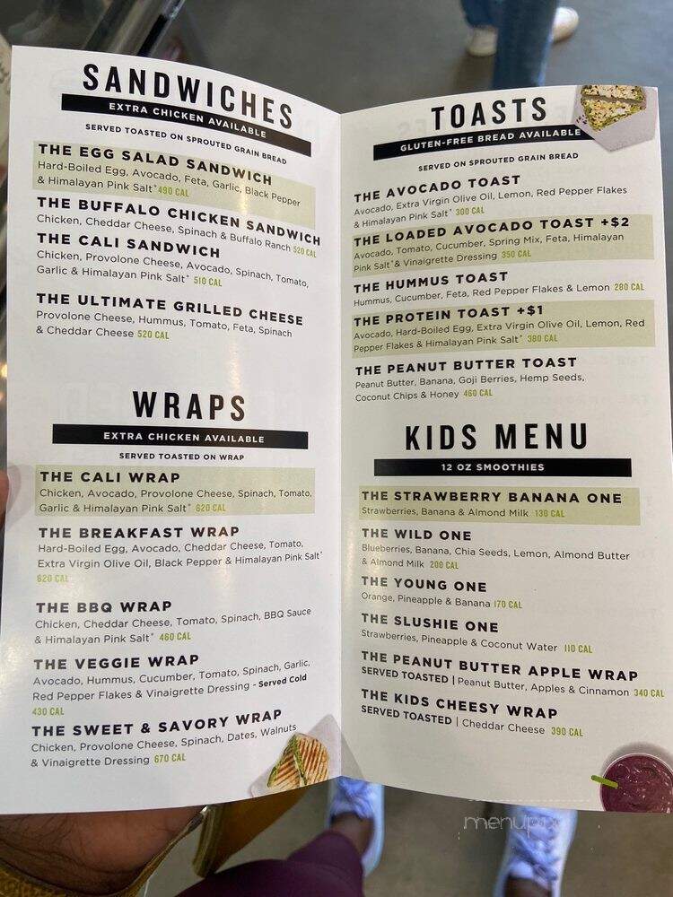 Clean Juice - Newnan, GA menu_pic