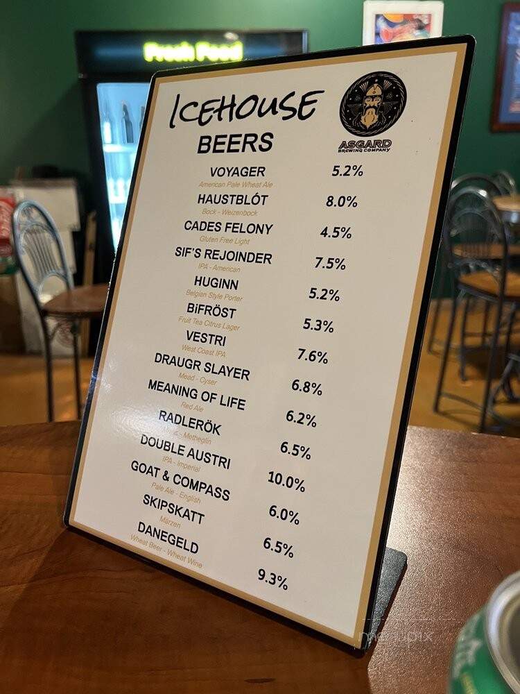 Icehouse - Oakland, TN