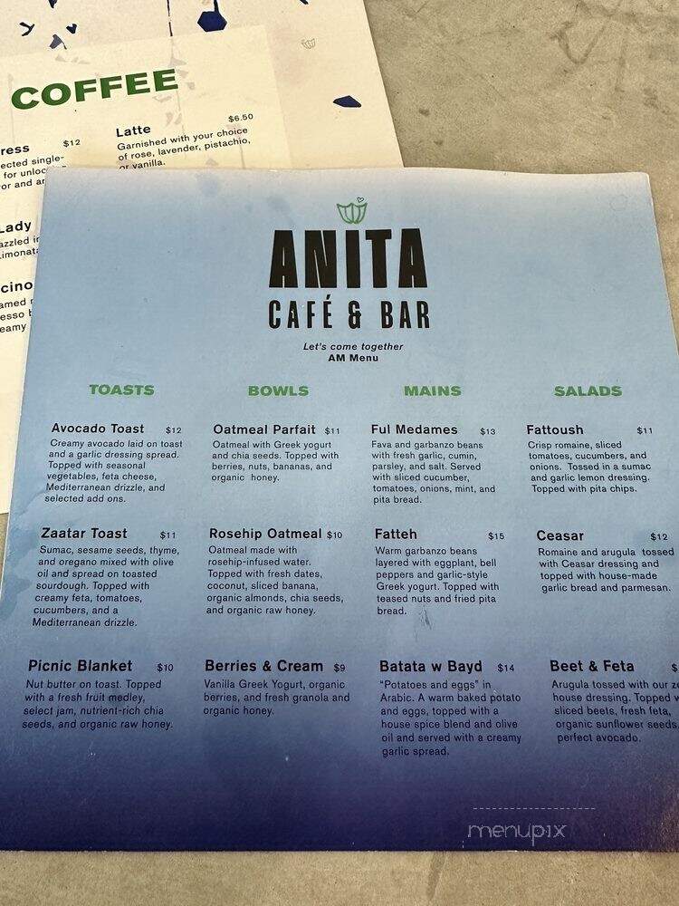 Anita Cafe & Bar - Saint Louis, MO