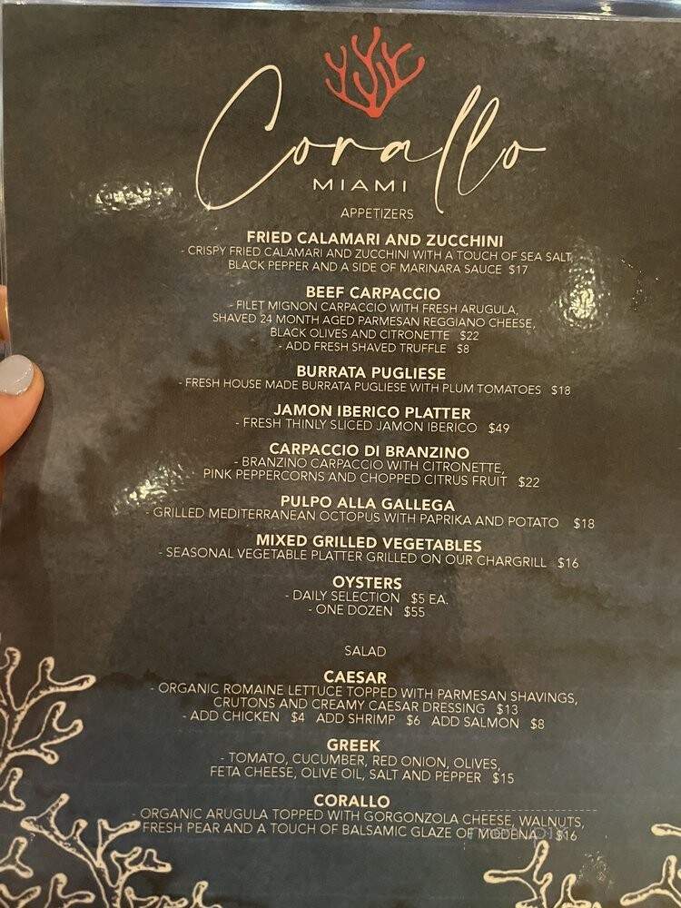 Corallo - Miami Beach, FL