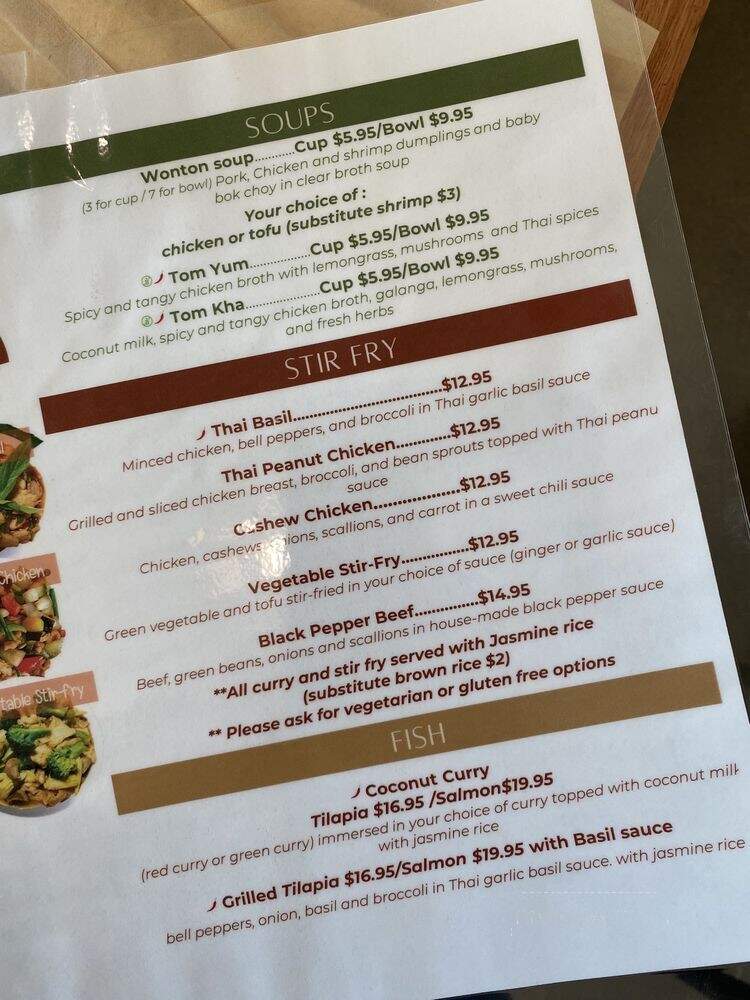Tahn Thai - McKinney, TX
