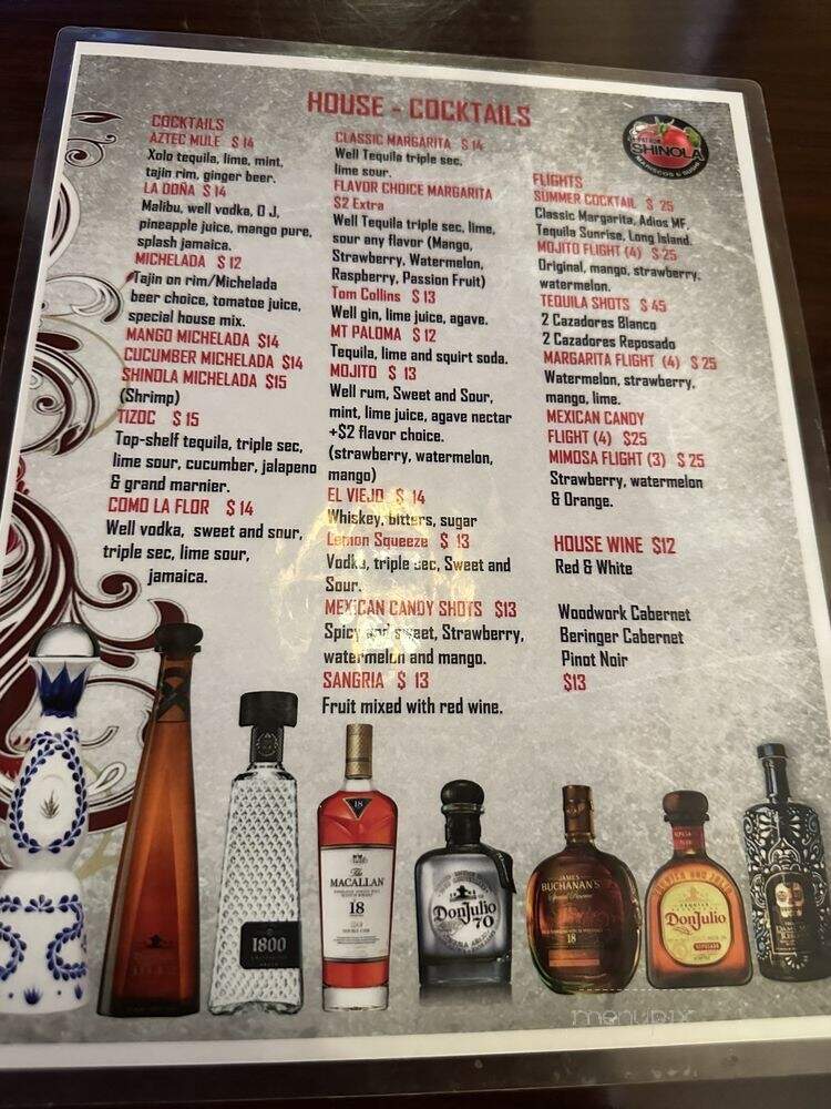 El Patron Shinola - Upland, CA