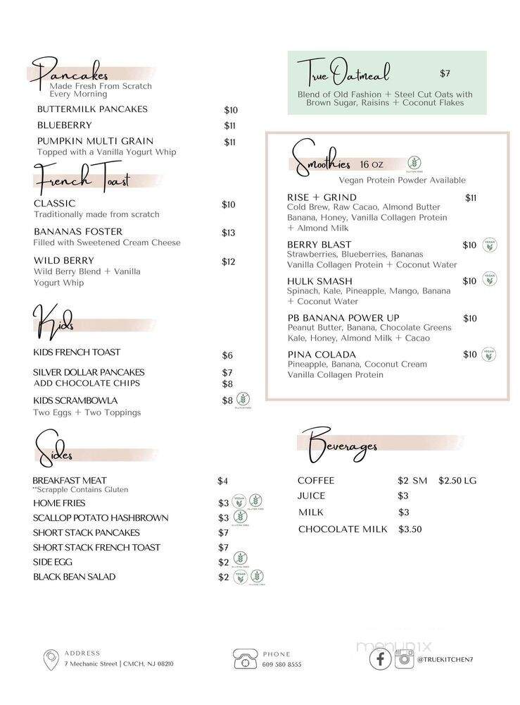 True Kitchen + Catering - Middle Township, NJ