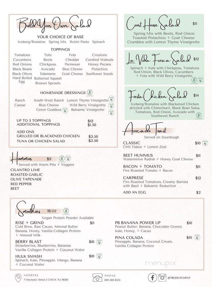 True Kitchen + Catering - Middle Township, NJ