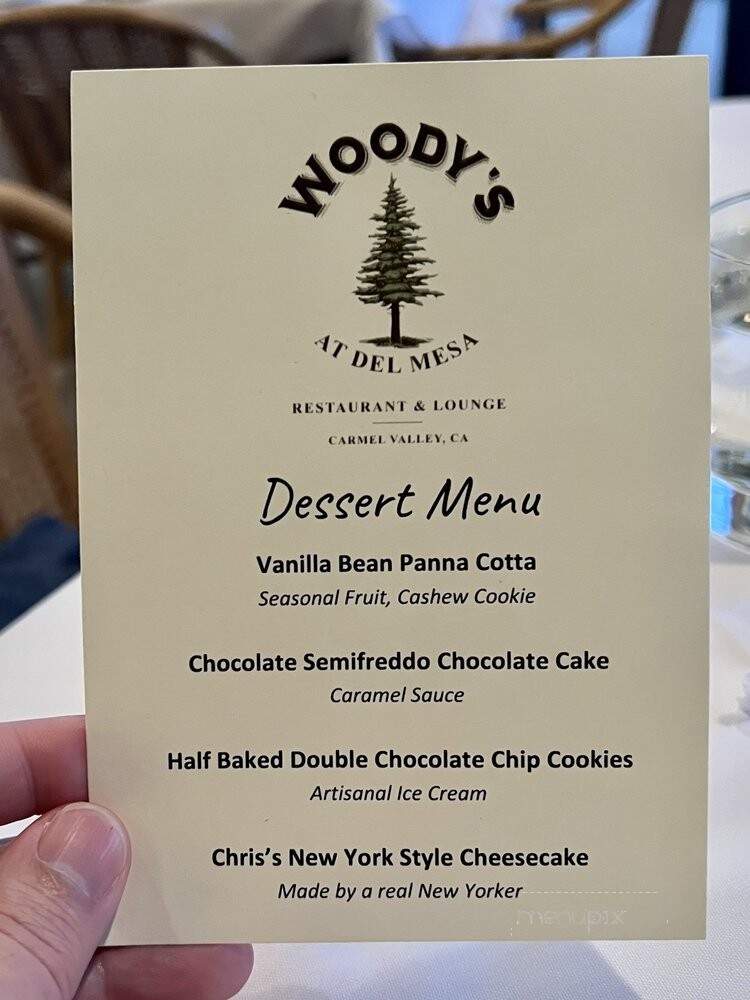 Woodys at Del Mesa - Carmel, CA