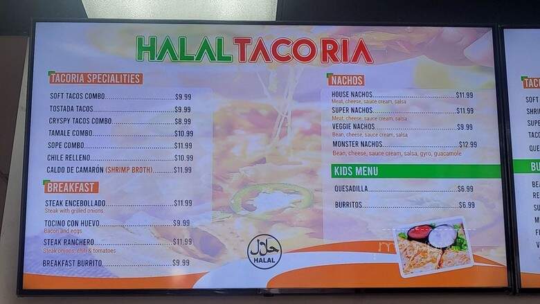 Halal Tacoria - Fremont, CA