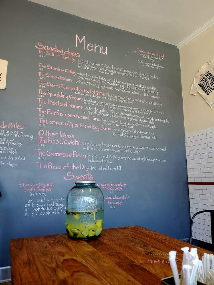 Rosemary and Thyme - Los Angeles, CA menu_pic