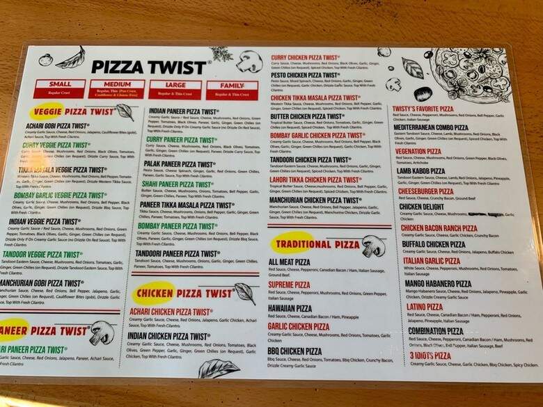 Pizza Twist - Meridian, ID