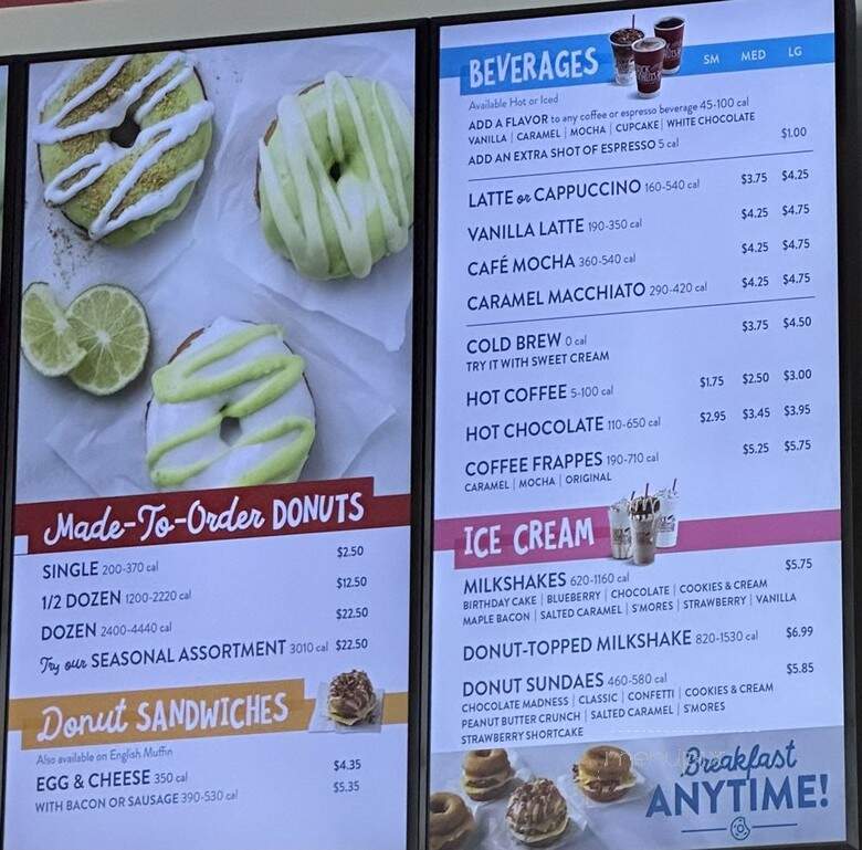 Duck Donuts - Tallahassee, FL menu_pic