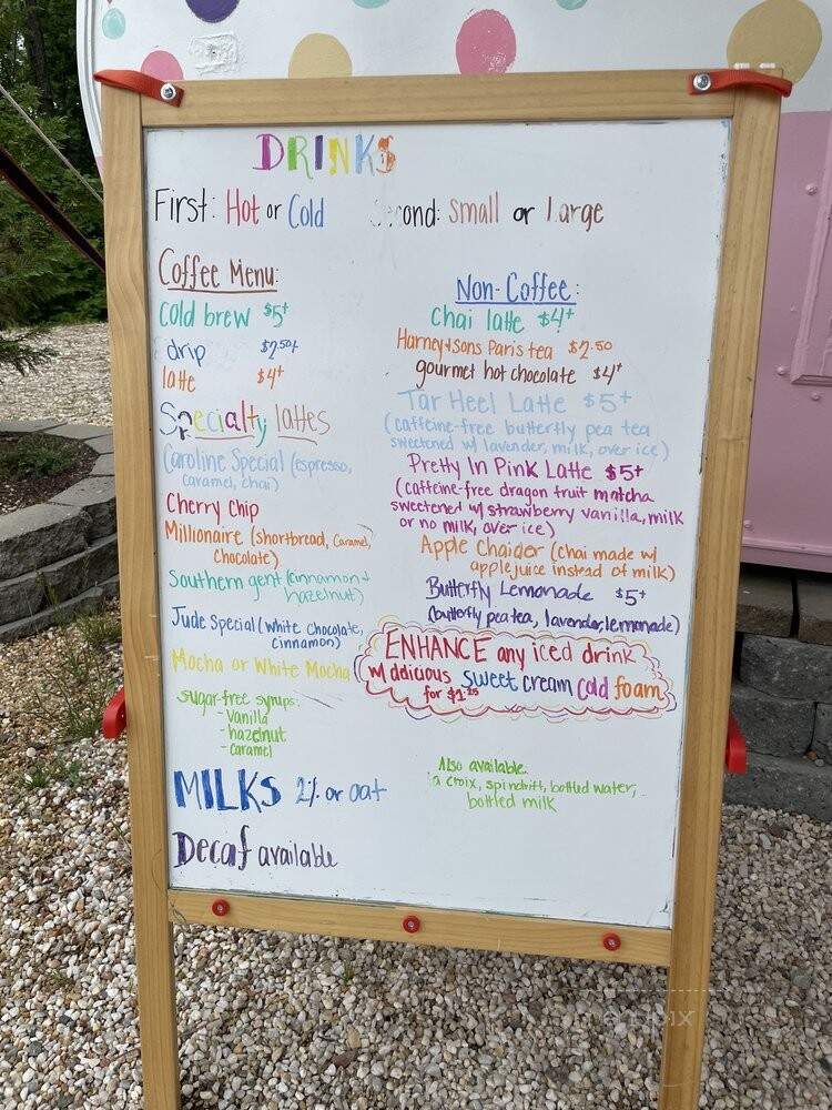 Crumb & Cream - Apex, NC menu_pic