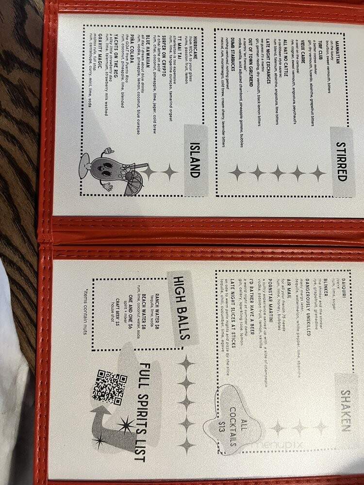 Neighbors - Greensboro, NC menu_pic
