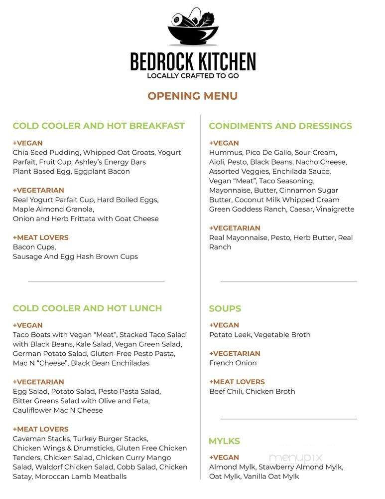 Bedrock Kitchen - Albuquerque, NM