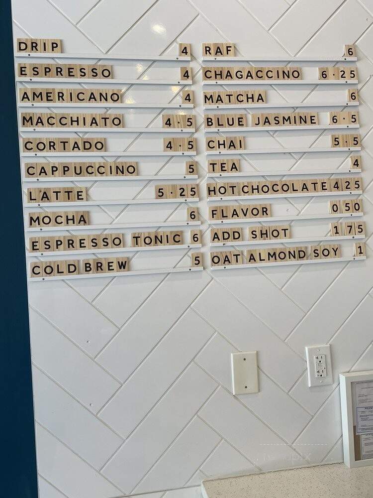 Ideology Coffee - Los Angeles, CA menu_pic