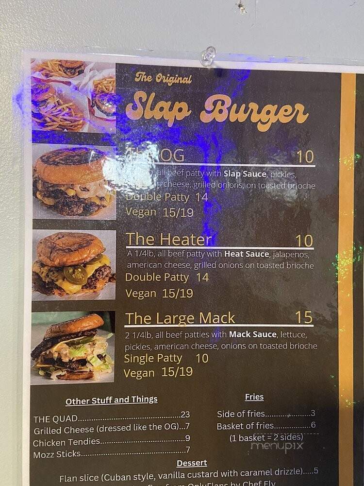 Original Slap Burger - New Orleans, LA