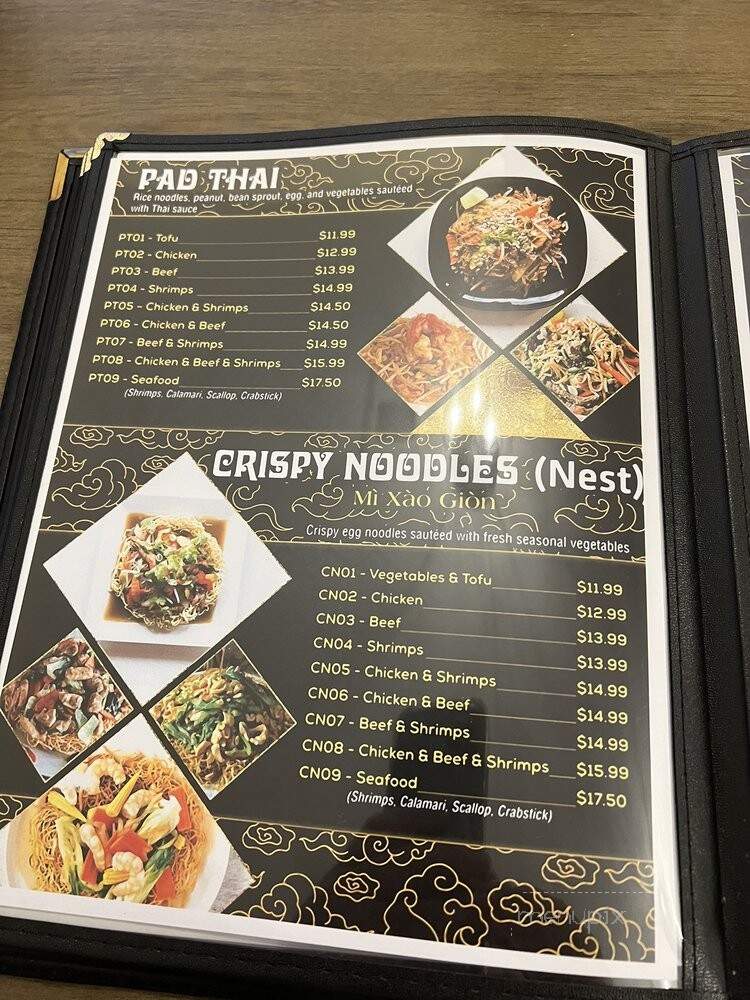 Song long - Fayetteville, NC menu_pic