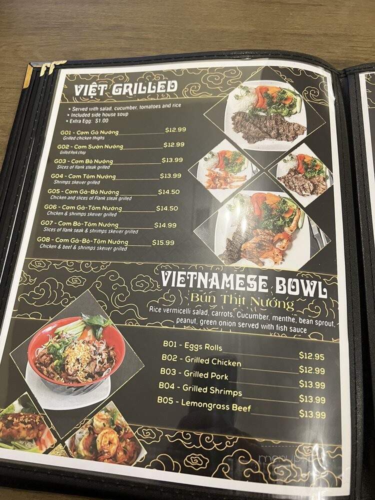 Song long - Fayetteville, NC menu_pic