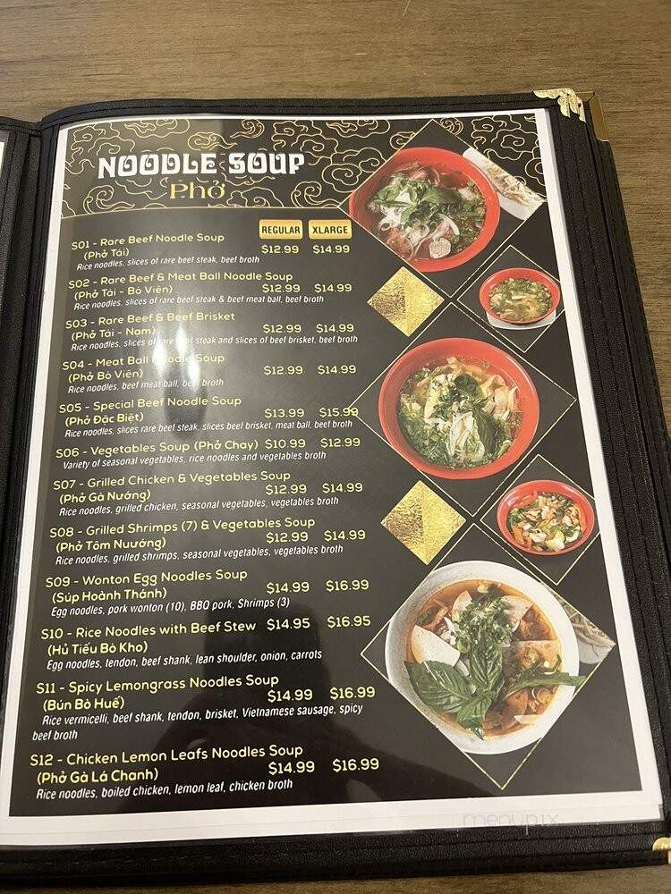 Song long - Fayetteville, NC menu_pic