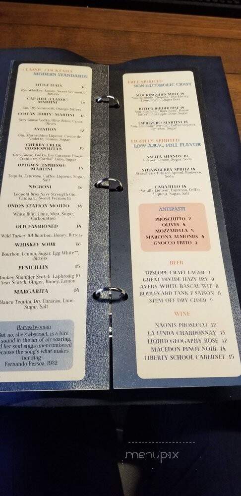 Salita - Denver, CO menu_pic