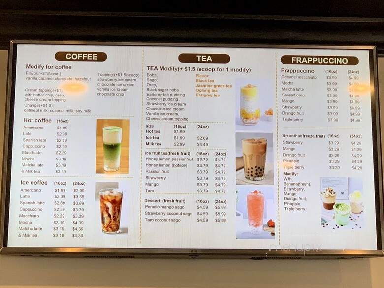 HongKong Bakery & Cafe - Barrington, IL menu_pic